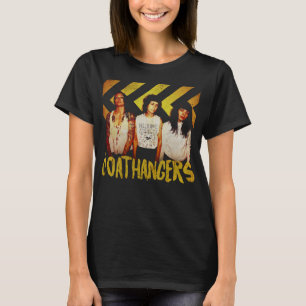 Für Männer die Koathangers Band Punk Garage R T-Shirt