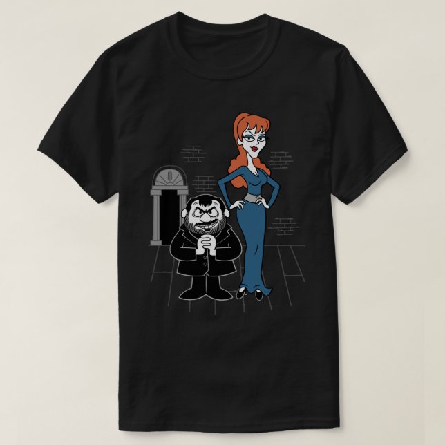 Für Männer ein fiendischer Plan Phantastisch für M T-Shirt (Design vorne)
