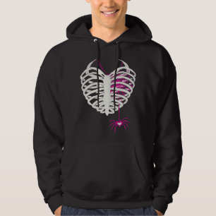 Für Männer Frauen AJ Lee Spider Web Hoodie