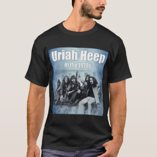 Für Männer Frauen Britische Uriah Rockband Heep Aw T-Shirt