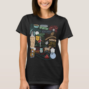 Für Männer Frauen (eingefärbt) John Mulaney Quote  T-Shirt