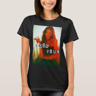 Für Männer Frauen Sour Tour Olivia Rodrigo Inspiri T-Shirt