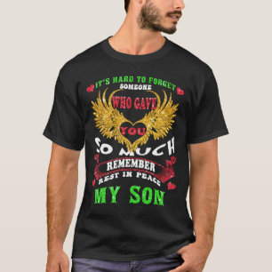 Für Männer Frauen verlieren Son in Liebe Gedenken  T-Shirt