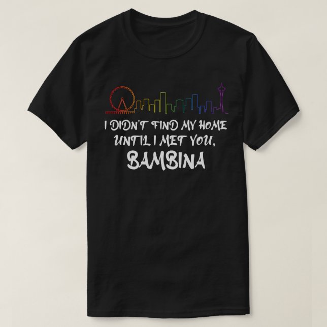 Für Männer Maya und Carina Zuhause T-Shirt (Design vorne)