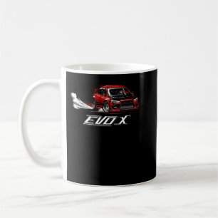 Für Männer Mitsubishi Lancer Evolution 10 X Kaffeetasse