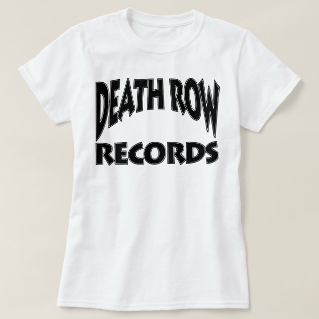 Für Männer Platten mit Todesfolge bei Frauen Phant T-Shirt (Design vorne)