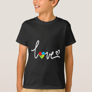 Für Männer Sensibilisierung für Autismus T-Shirt P