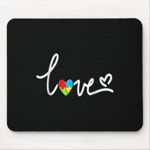 Für Männer Sensibilisierung für Autismus T-Shirt P Mousepad