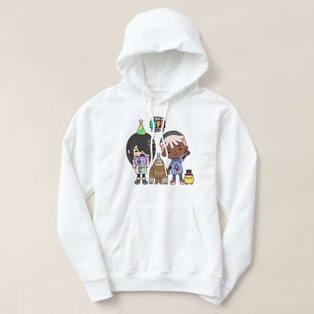 Für Männer Toca App Development Boca Studio Awe Hoodie (Design vorne)