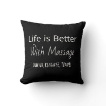 Für Massagetherapeuten ist das Leben besser mit Ma