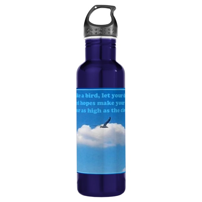Für mehr edelstahlflasche (Vorderseite)