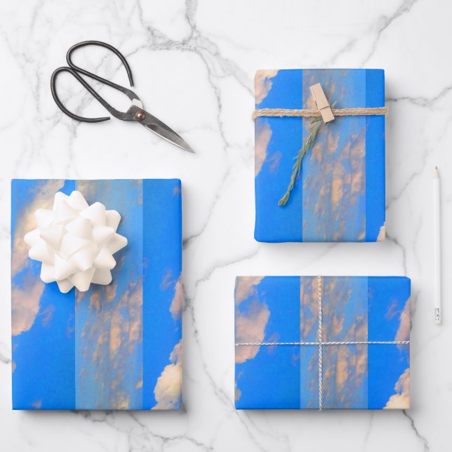 Für mehr geschenkpapier set (Vorderseite)