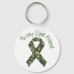 Für mein bester Freund-Militär-Band Schlüsselanhänger