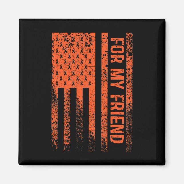 Für mein Freund RSD CRPS Awareness Magnet (Vorne)