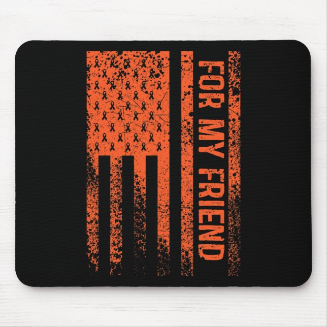 Für mein Freund Rsd Crps Bewusstsein Mousepad (Vorne)