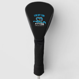 Für mein Sohn-Autismus-Bewusstsein Golf Headcover