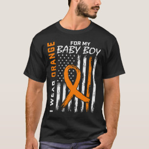 Für mein Sohn Baby Leukämie Bewusstsein T-Shirt