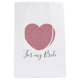 Für meine Brautgeschenktasche Mittlere Geschenktüte