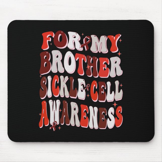 Für meine Bruderkrankheit Mousepad (Vorne)