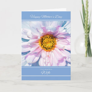 Für meine Ehefrau von Husband Happy Mother Day Car Karte