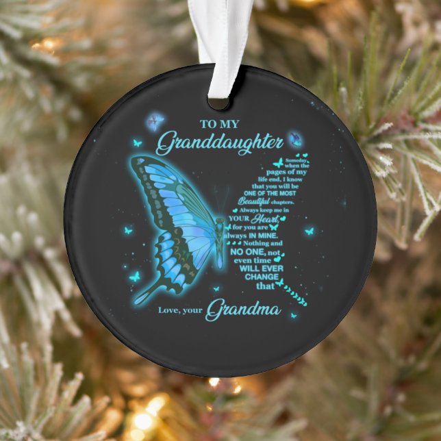 Für meine Enkelin Ornament (Baum)