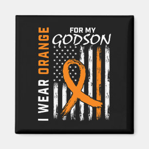 Für meine Godson Leukemia Cancer Awareness America Magnet