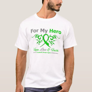 Für meine Held-Stammes- Band-traumatische T-Shirt