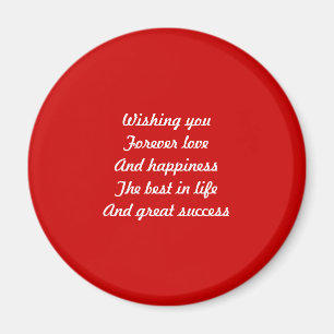 Für meine Liebe am Valentinstag Magnet