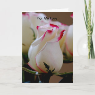 Für meine Liebe Feiertagskarte