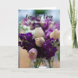 Für meine Liebe Pre-Wedding Card Karte