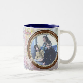 Für meine Mama Zweifarbige Tasse