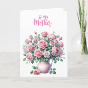 Für meine Mutter - Gute Besserung Karte