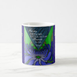 Für meine Phantastische Schwesterbrenda Liebe Sie! Kaffeetasse