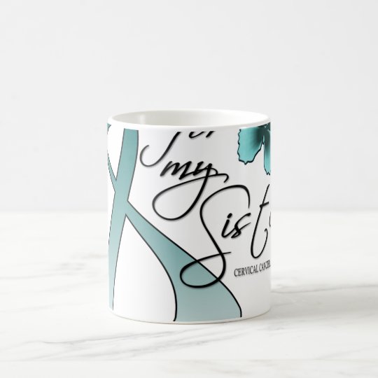 Für meine Schwester Kaffeetasse