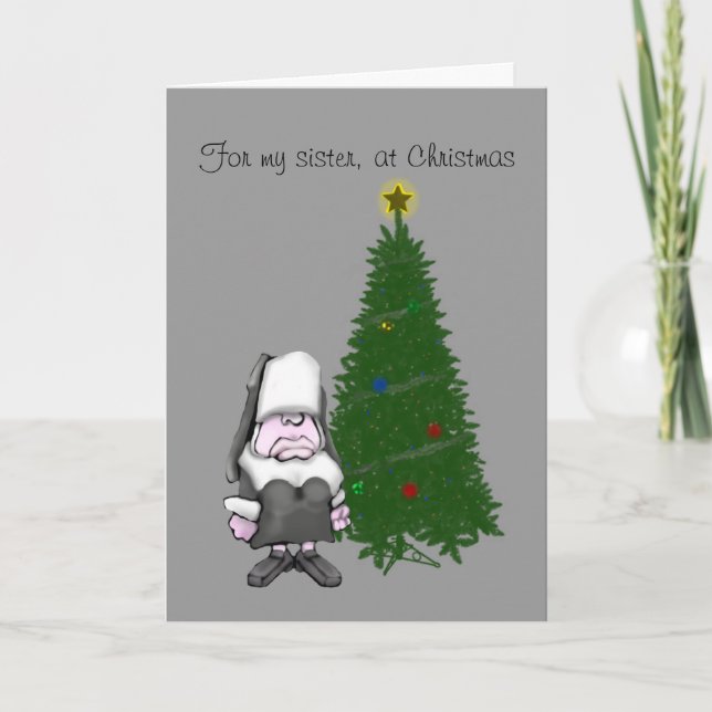 , Für meine Schwester zu Weihnachten (Vorderseite)