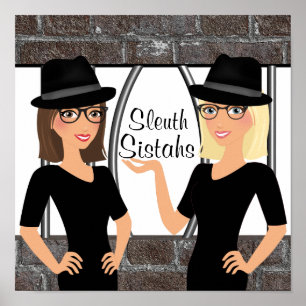 Für meine Sleuth Sistah Poster
