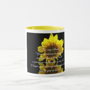 Für meine Tante - Tasse