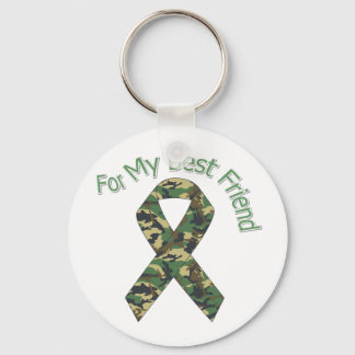 Für meinen besten Freund Militär Ribbon Schlüsselanhänger
