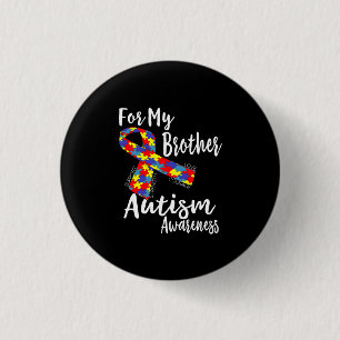 Für meinen Bruder - Sensibilisierung für Autismu Button