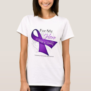 Für meinen Held trage ich ein Band Leiomyosarcoma T-Shirt