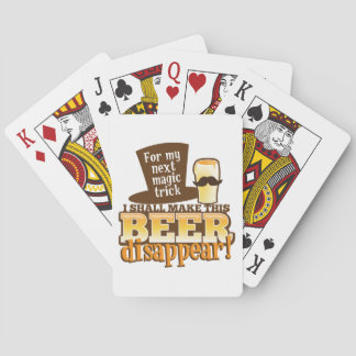 Für meinen nächsten MAGIC TRICK werde ich dieses B Spielkarten