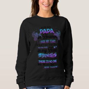 Für meinen Papa-Vater im Himmel verberge ich meine Sweatshirt