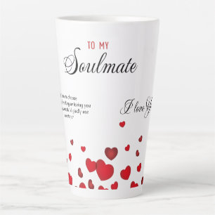 Für meinen Seelenverwandten  Milchtasse