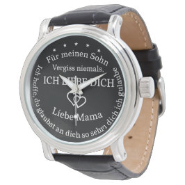 Für meinen Sohn Pocket Watch  Armbanduhr