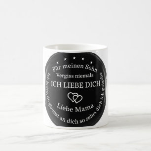"Für meinen Sohn" Tasse - Mug