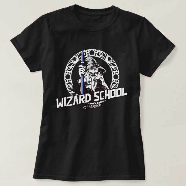 Für Mens Womens Wizard OZ Geschenke für Fan T-Shirt (Design vorne)