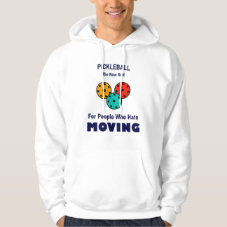 Für Menschen, die sich nicht bewegen Hoodie