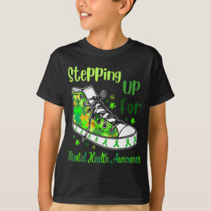 Für Mental Health Awareness Shoes T-Shirt