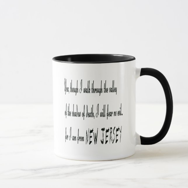 Für mich aus New Jersey Tasse I (Rechts)