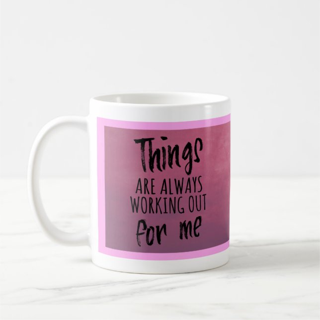 Für mich ist die Kaffeezubereitung immer eine Tass Kaffeetasse (Links)